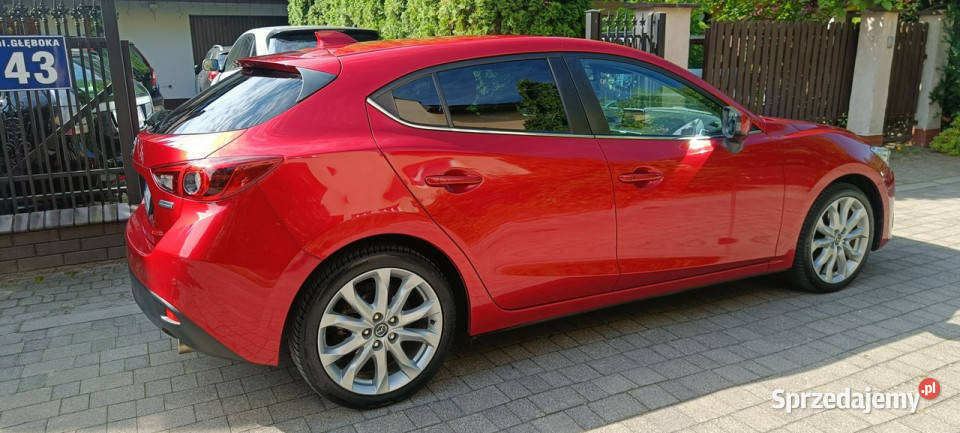 Mazda 3 20 SportsLine ABS Warszawa