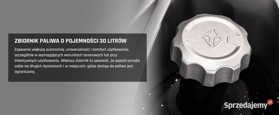 Quad Benda Redstone 550 R2 Pro furious orange 48 Nowy Sącz