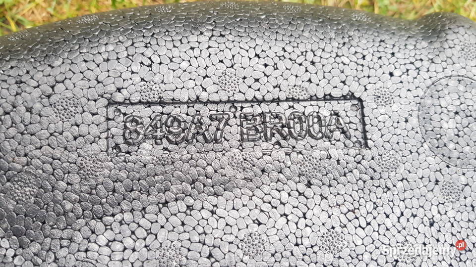 Nissan Qashqai J10 styropianowy wkład koła