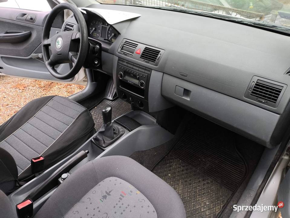 Skoda Fabia na dojazdy