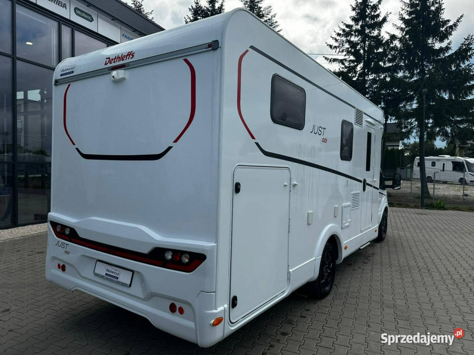 samochody kempingowe Dethleffs Just Go T7055 EB Janki