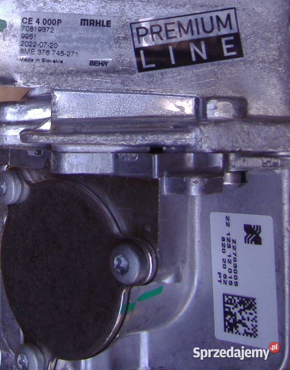 CITROEN FORD PEUGEOT CHŁODNICA SPALIN MAHLE śląskie Katowice