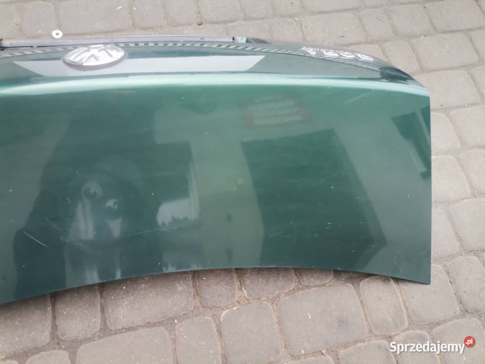 KLAPA TYŁ TYLNA BAGAŻNIKA VW BORA LC6M Części samochodowe Nowy Sącz
