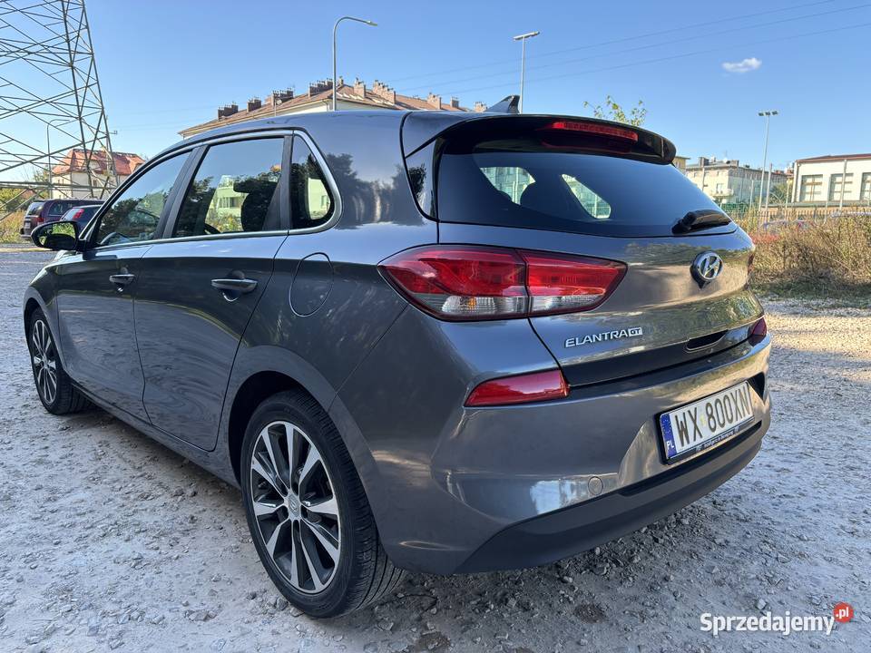 Hyundai i30 20 GDI 161 Automat 52 200 Przegląd Warszawa