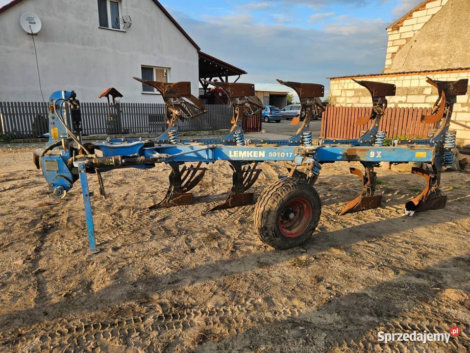 Lemken 9x 5cio skibowy obrotowy Arcugowo