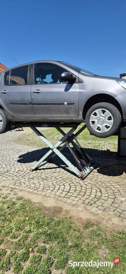 Podnośnik nożycowy mobilny samochodowy Koźmin Wielkopolski