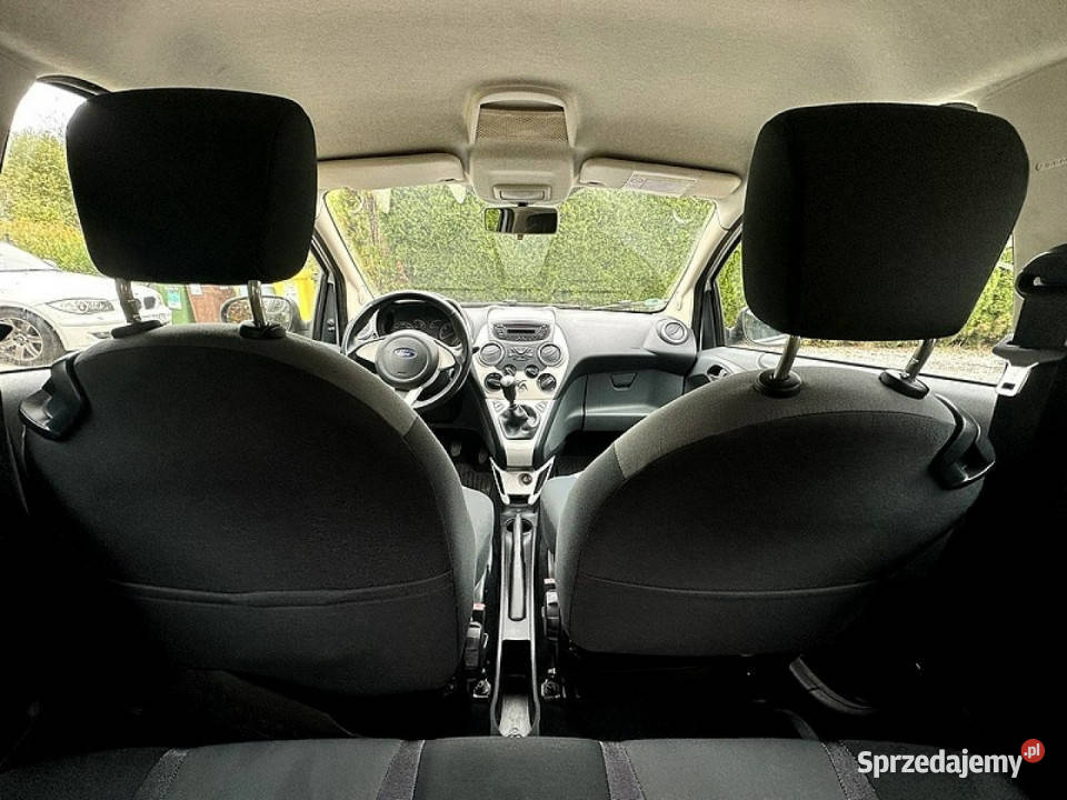 Ford KA Ford Ka 12 69 StartStoppSystem Titanium Rok produkcji 2011 dolnośląskie Wrocław