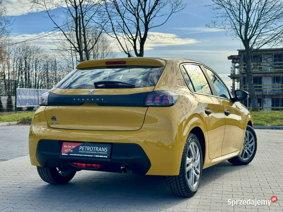 Peugeot 208 12 75 Asystent Pasa Ruchu Tempomat lakier metallic warmińsko-mazurskie Mrągowo