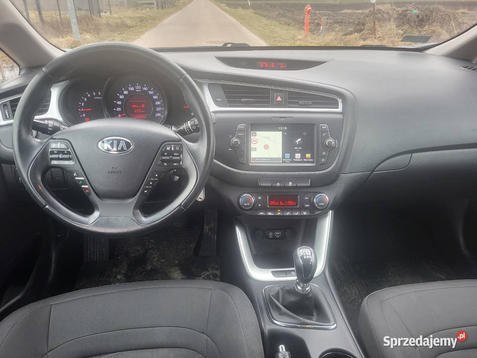 Kia ceed combi 2018 110KM Wiskitki