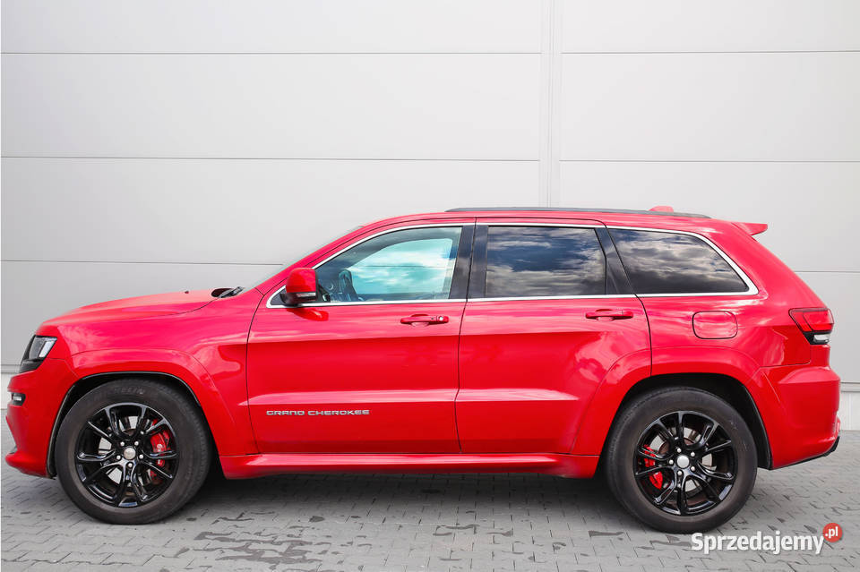 Jeep Grand Cherokee SRT 64 V8 Salon Polska NOWY Stargard