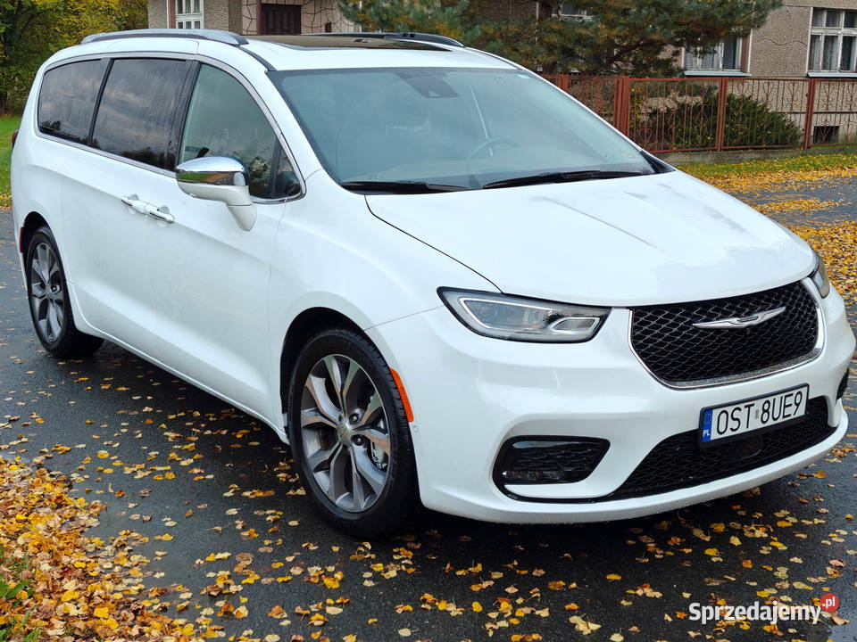 Chrysler Pacifica LIMITED faktura VAT możliwość opolskie Strzelce Opolskie sprzedam