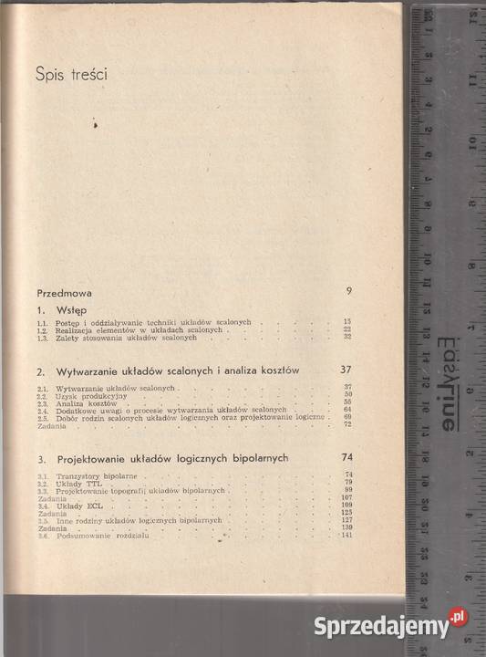 Projektowanie układów VLSI SMuroga mazowieckie Pruszków sprzedam