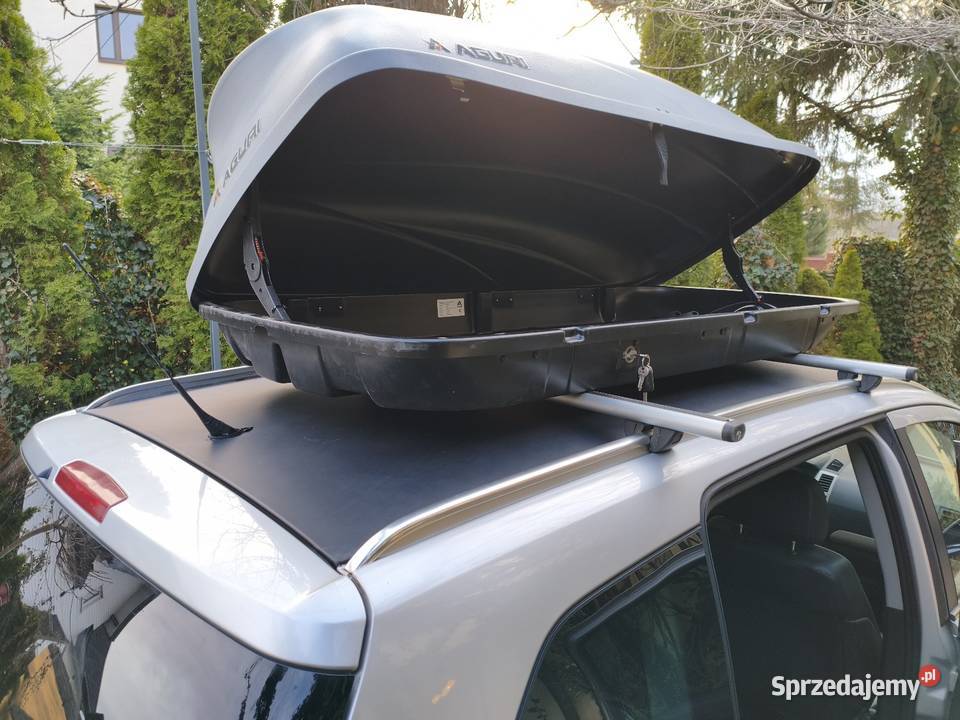 Opel Zafira 19 CDTI 2008 boks bagażowy 430l Garwolin