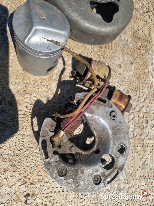 Zabytkowy skuter Peugeot 157 b 175 ccm części Sucha Beskidzka