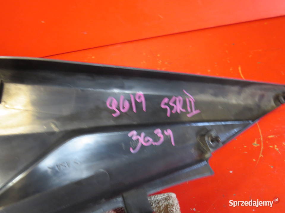 SUZUKI GSR 600 GSR600 K10 09 bok boczek listwa mazowieckie Warszawa
