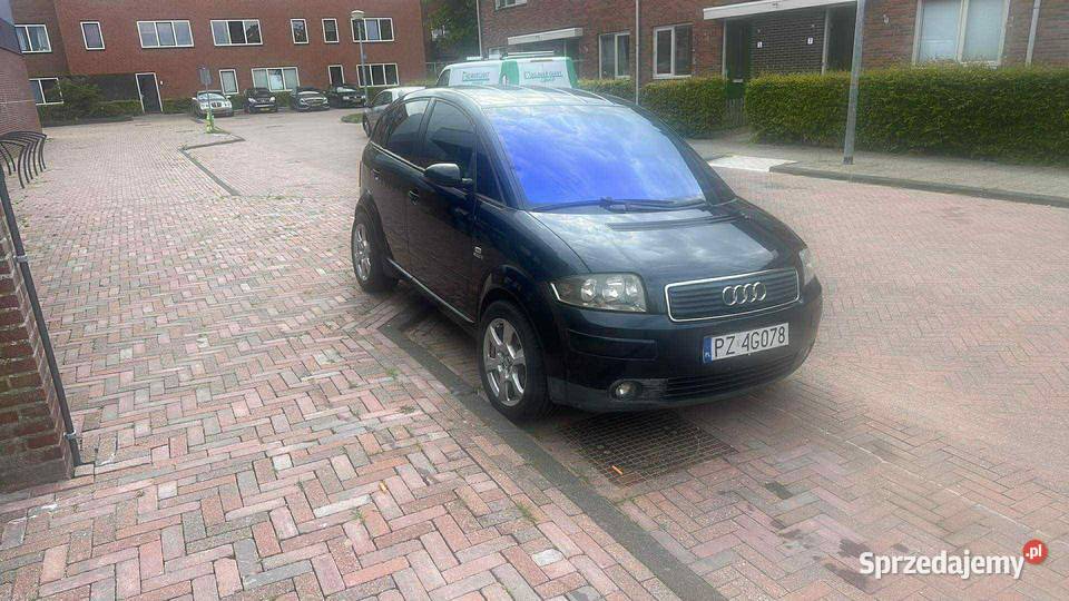 Audi A2 2005 r A2 Konin