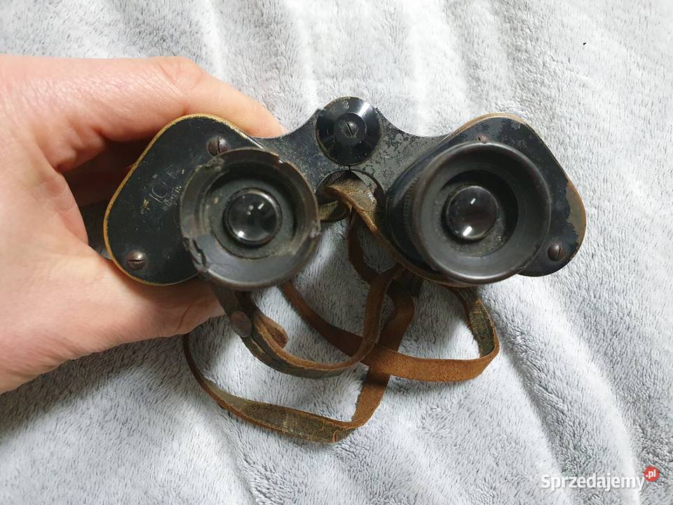 Lornetka z I Wojny Światowej Niemcy Gdynia