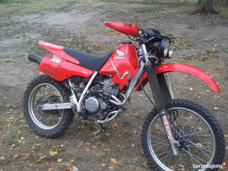 Honda XR250Baja Łowicz