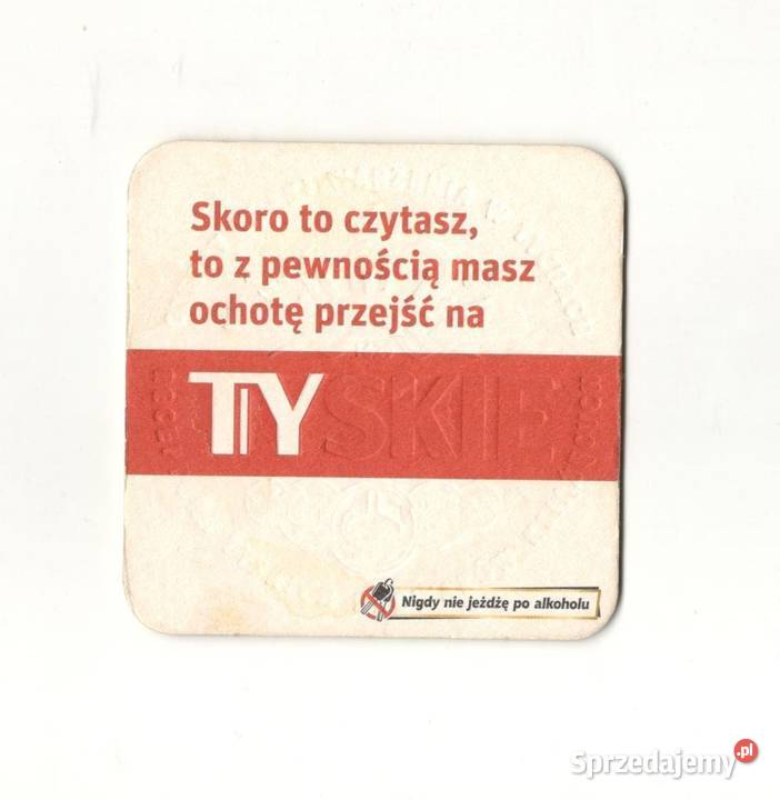 Tyskie podstawka do piwa 4 Gliwice