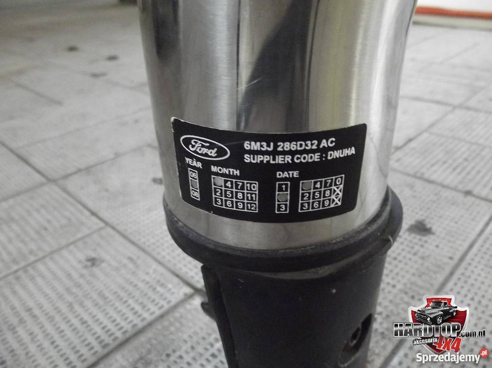 Rury orurowanie skrzyni ładunkowej Ford Ranger Karoseria sprzedam
