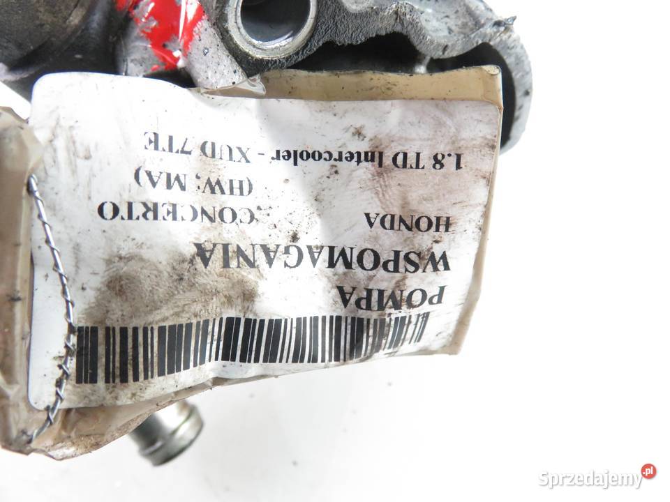 POMPA WSPOMAGANIA HONDA CONCERTO QVB100610 małopolskie