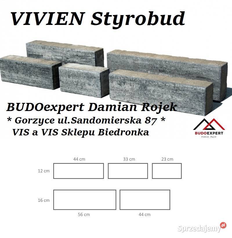 Piękny nowoczesny model KOSTKA brukowa Styrobud Materiały budowlane Gorzyce