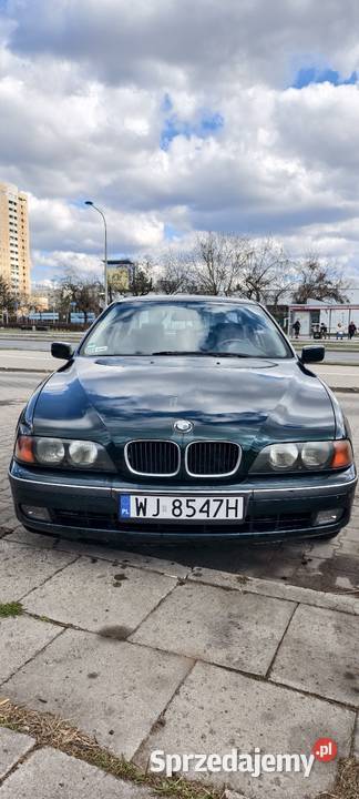 BMW 520i E39 Seria 5 Warszawa sprzedam