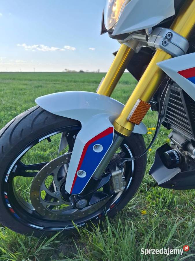 BMW g310r na kat A2 Bukówiec Górny
