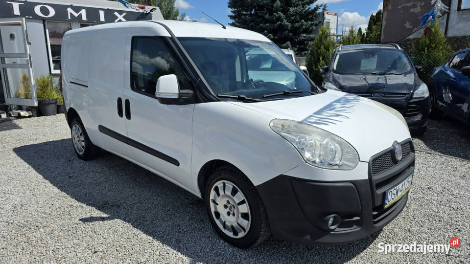 Fiat Doblo 13 D Duża Paka MAXI Gwarancja Zamiana ASR (kontrola trakcji) dolnośląskie Świdnica