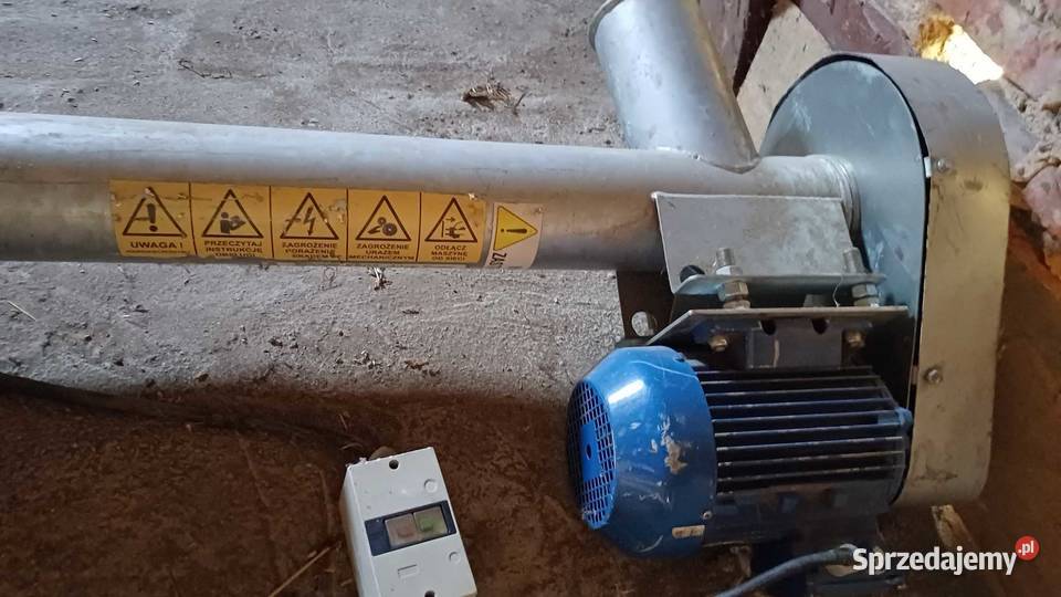 Podajnik ślimakowy Albigowa