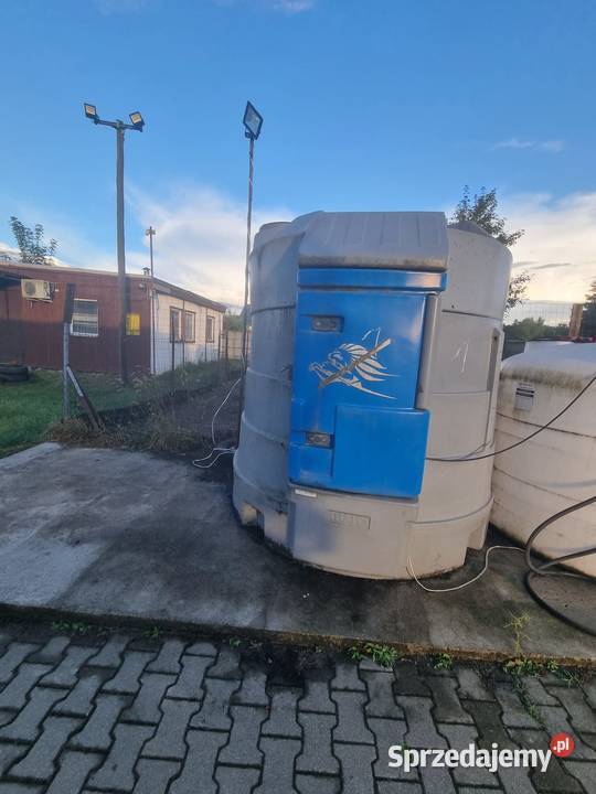 Zbiornik na paliwo płynne Pozostałe Gorzów Wielkopolski