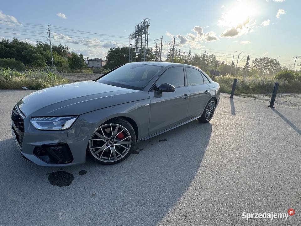 Audi A4 B9 FL 20 TFSI 265 SLine Kamery 360 ESP Piaseczno