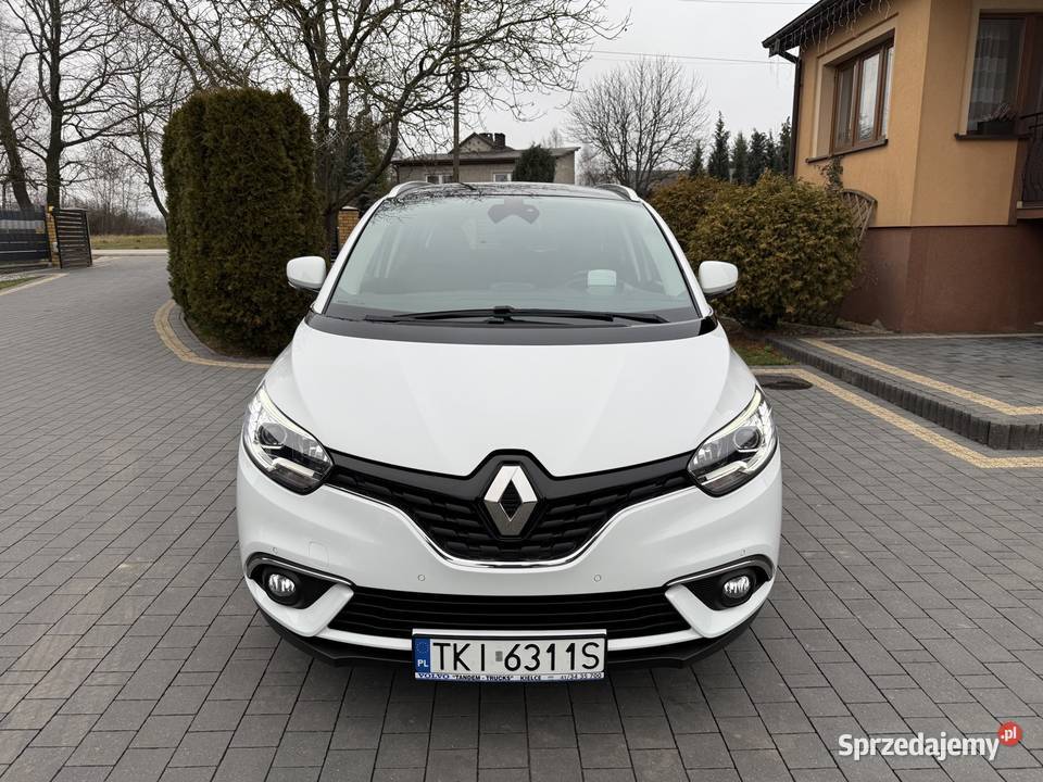 Renault Grand Scenic IV 15dci Piękny Stan Grand Scenic Straszów