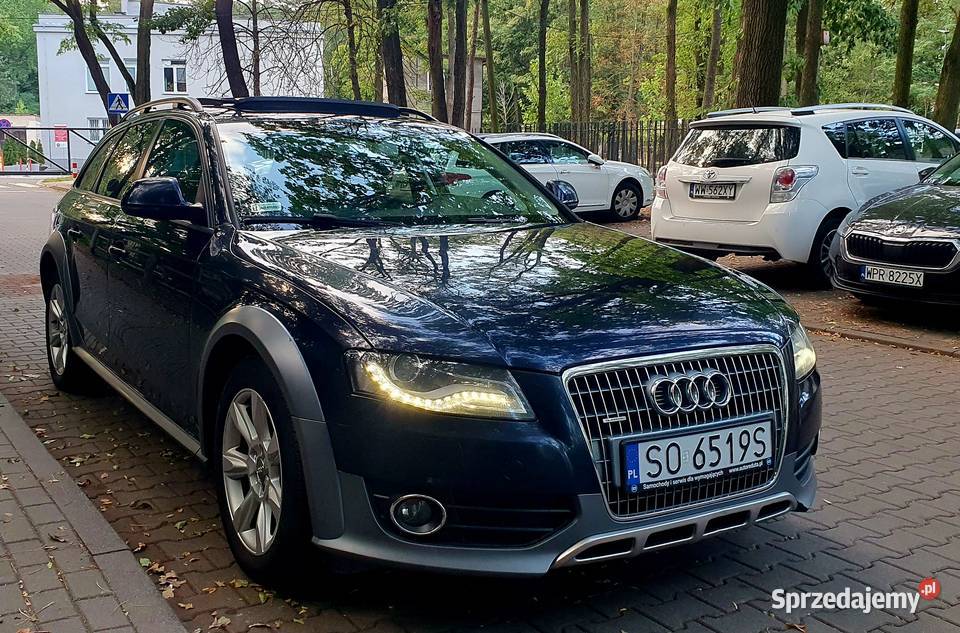Piękne Audi A4 Allroad diesel Warszawa