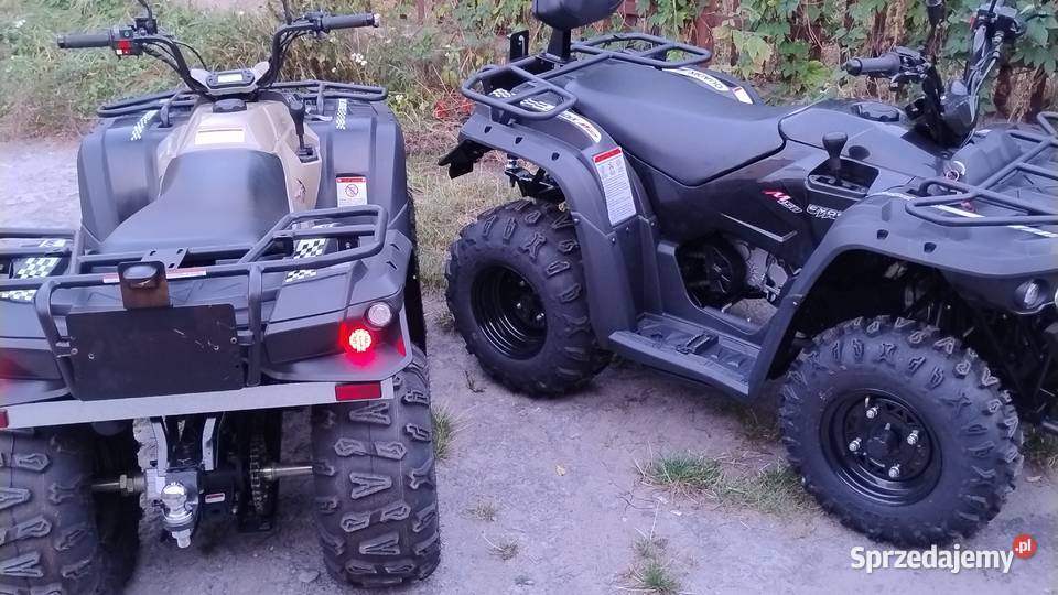 Linhai 2 sztuki 2024 Nowe Kymco Tgb Goes MXU quad - ATV Linhai Nowy Dwór Mazowiecki