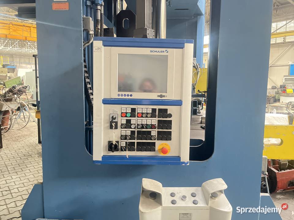 Prasa Hydrauliczna SCHULER 200 Rudniki