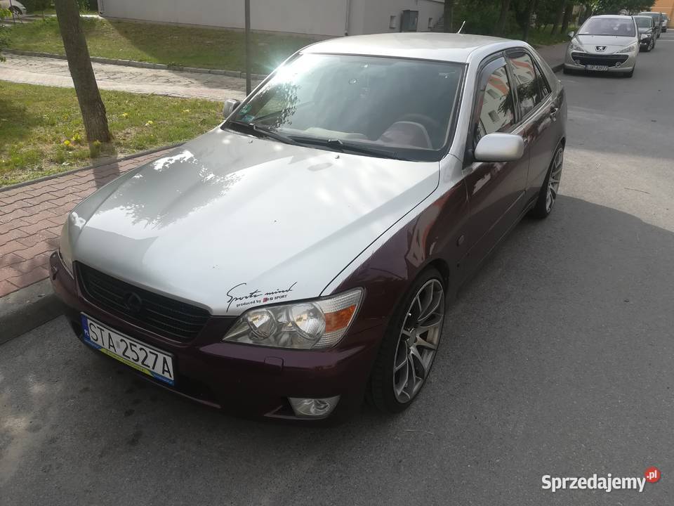 LEXUS is200 Inside Styling nieuszkodzony IS Poniatowa