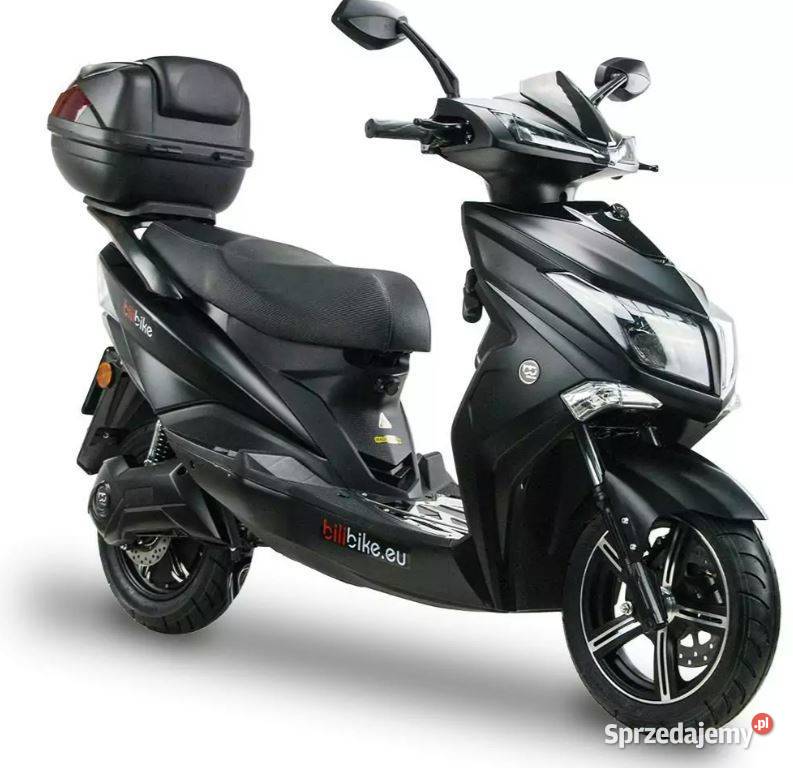 Motocykl elektryczny BILI BIKE ANGERS 3000W 40Ah Tarnów