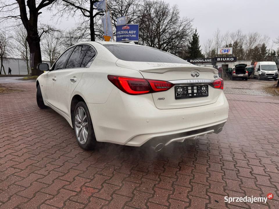 Infinity Q5S 30 4X4 2021 Automat Bogate sprzedam