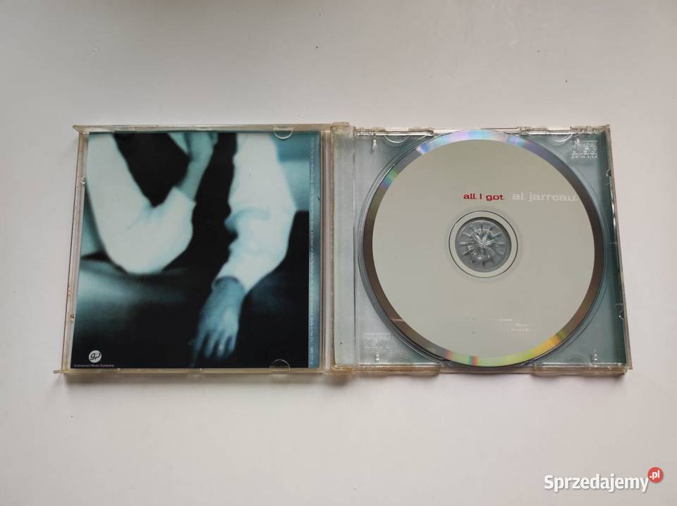 All I Got jazz funk soul Al Jarreau CD Kielce