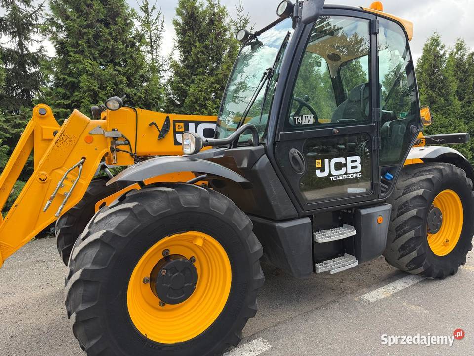 Ładowarka Teleskopowa JCB 53170 AgriSuper nie Nowa Ruda