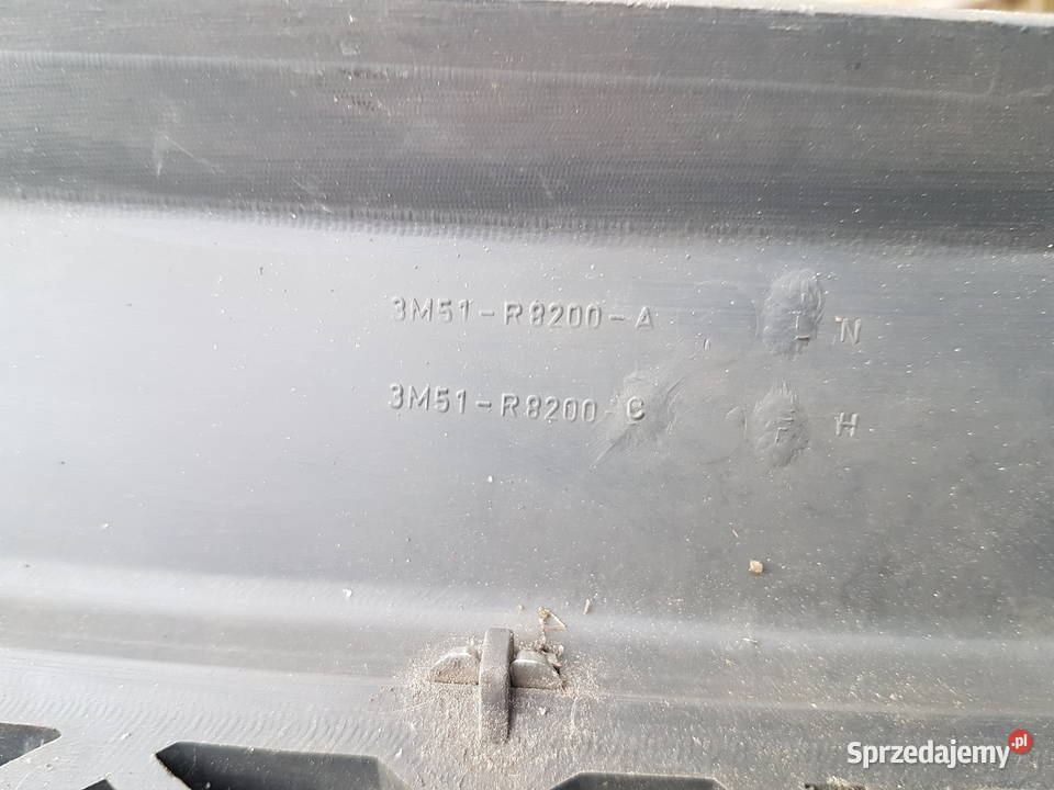 FORD FOCUS C 2006 2005 ATRAPA GRILL ZAMEK wielkopolskie Turkowice