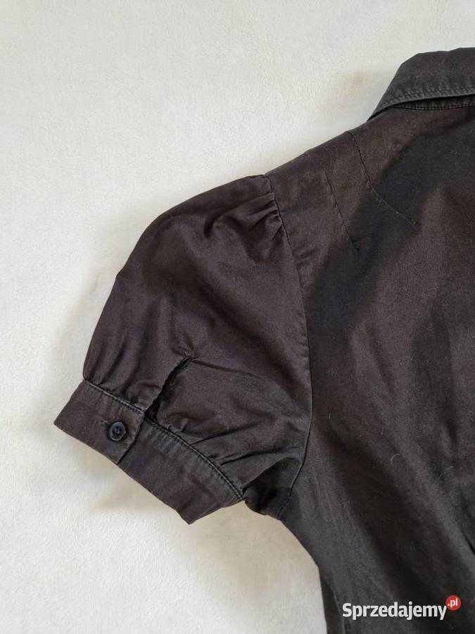 Czarna bluzka koszula Orsay Nowogard