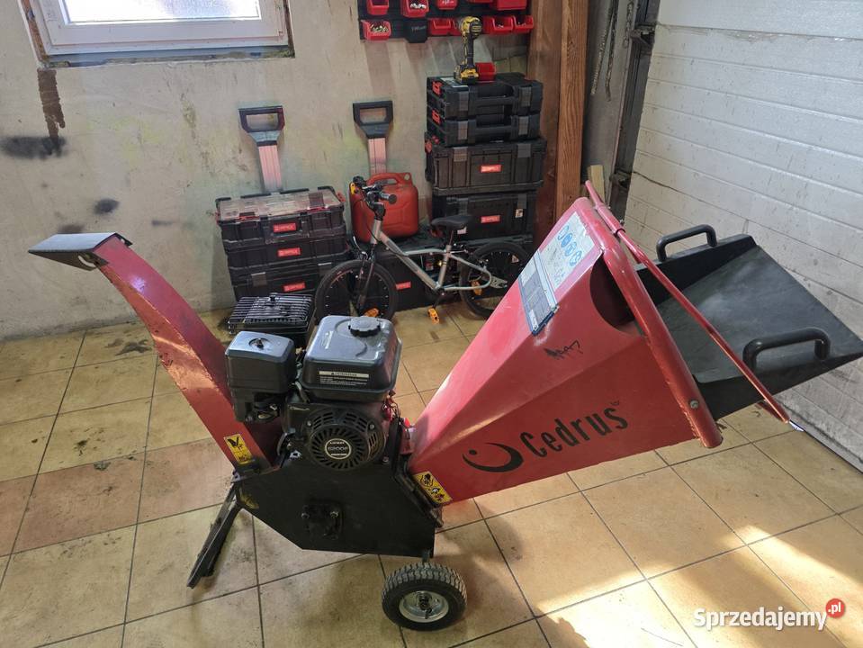 Rębak do gałęzi Cedrus 65 Loncin rozdrabniacz do Cieszyn