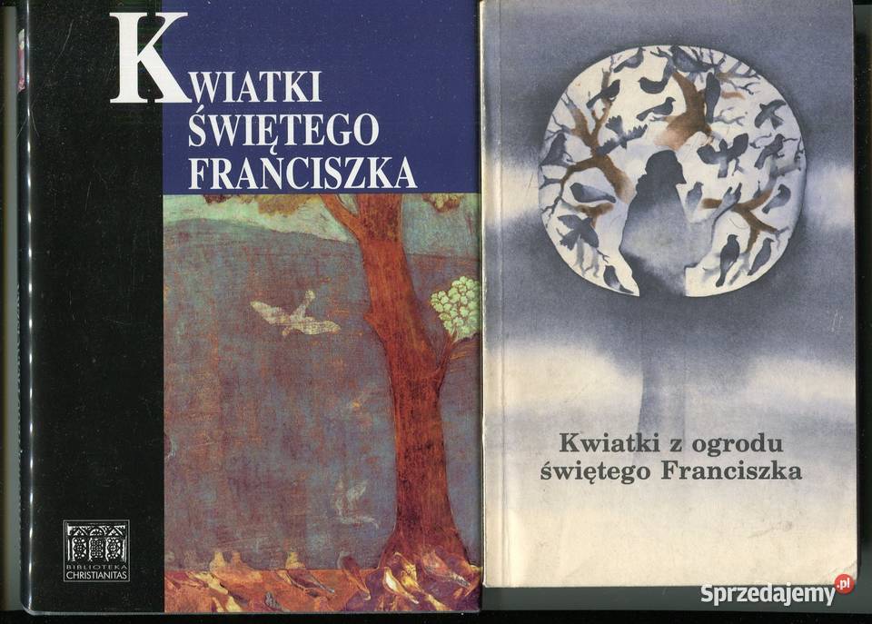 Kwiatki świętego Franciszka 2 wydania twarda z obwolutą Szczecin