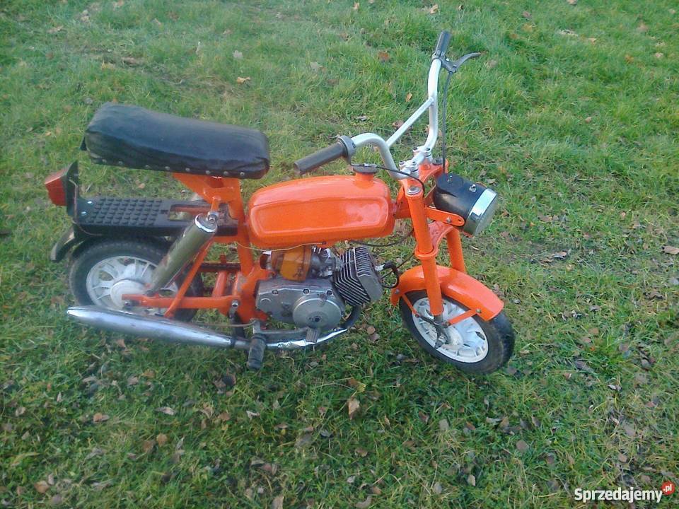 Motorynka Romet Pony 2 biegowa SPRAWNA komar lubelskie Rudka Łowiecka