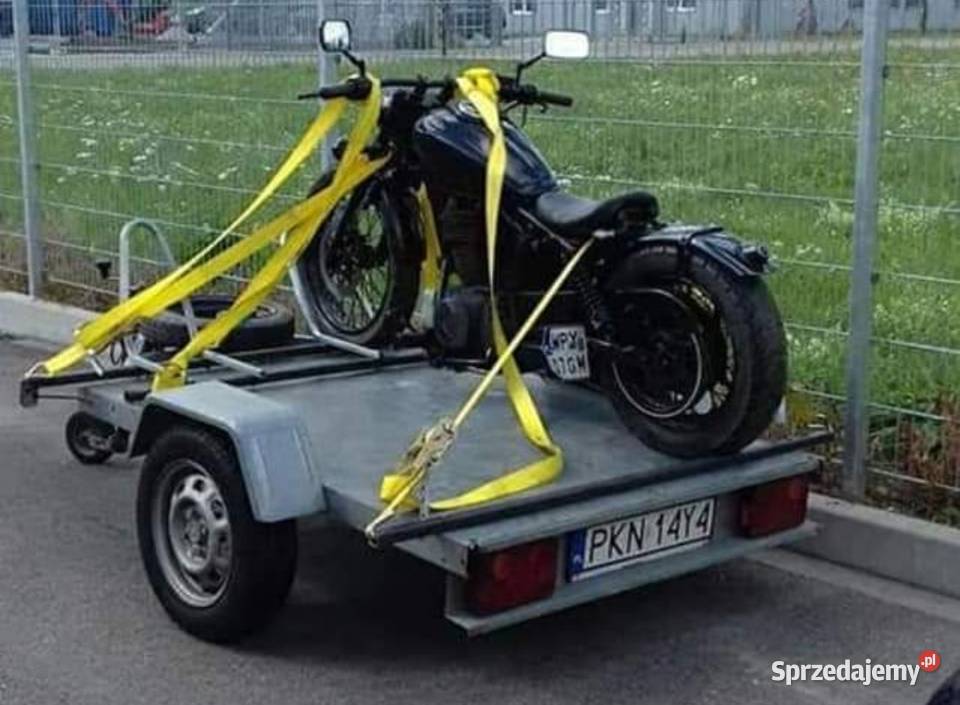 Sprzedam 2w1 przyczepka Konin sprzedam