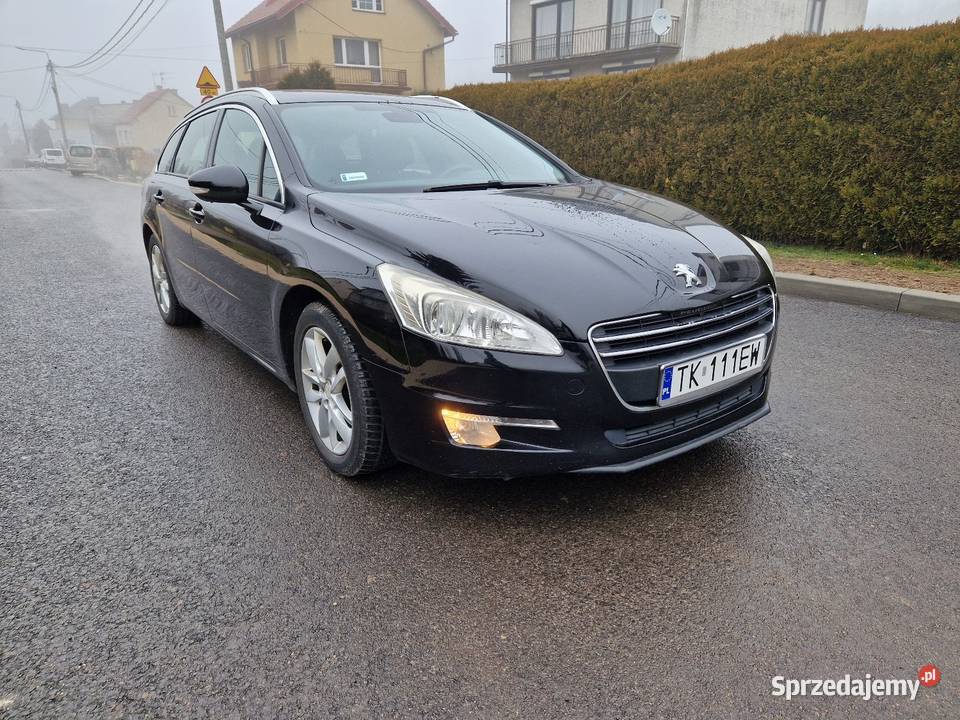Peugeot 508sw 20 hdi manualna Samochody osobowe