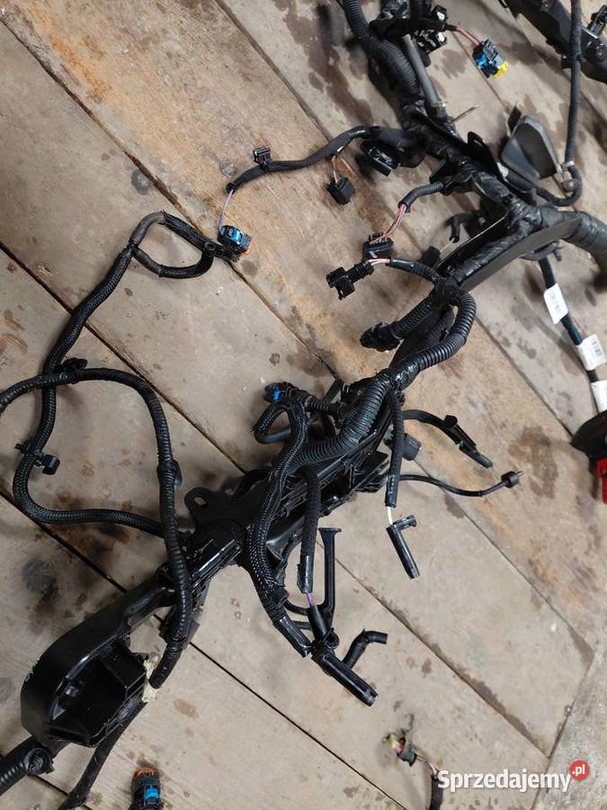 WIĄZKA SILNIKA RENAULT MASTER 3 2022 R dostawcze podkarpackie Maleniska