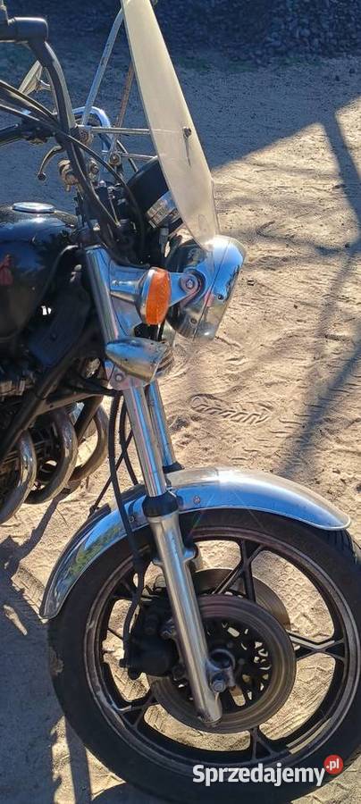 Suzuki GS550 wielkopolskie Golina